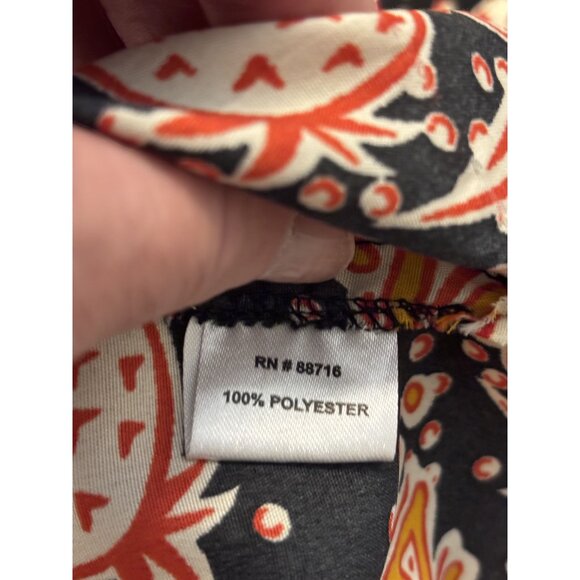 Vintage On Shore XL Hawaiian Pineapple Print Button-Up Shirt - Picture 9 of 10